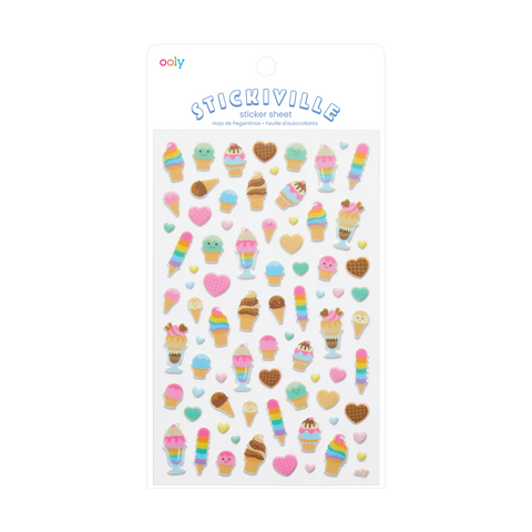 Stickiville Stickers: Ice Cream Dream