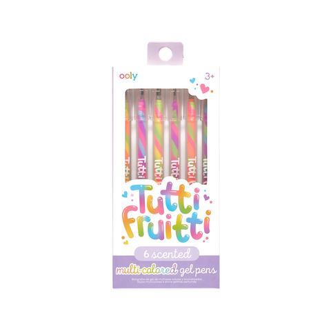 Tutti Frutti Multi-Colored Gel Pens