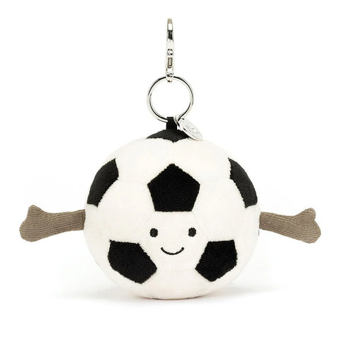 Amusable Sport Soccer Bag Charm