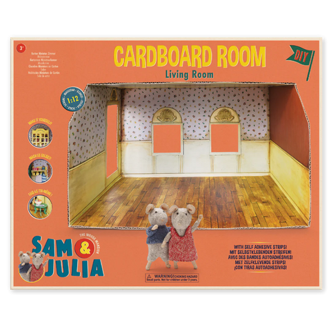 Cardboard Room Living Room