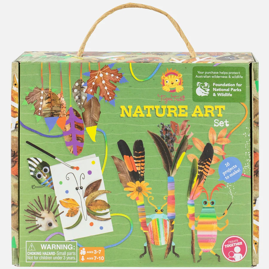 Nature Art Set – CLUBHOUSE kid & craft
