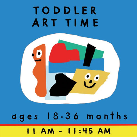 DECATUR Toddler Art Time | Session III