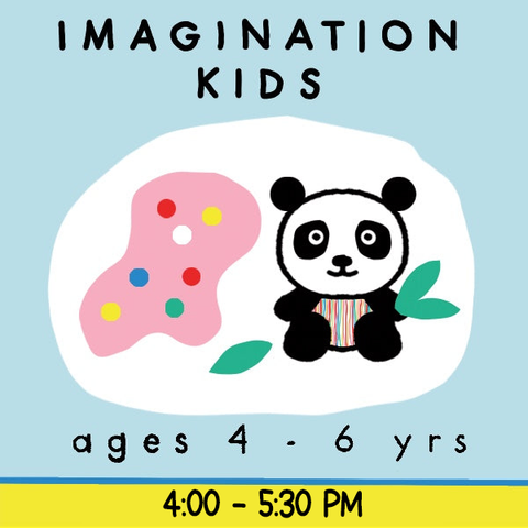 DECATUR Imagination Kids | 4-6 years |Session III