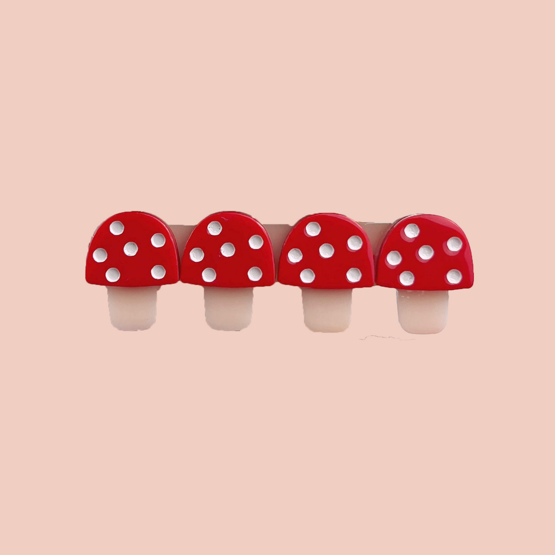 Mushroom Hair Clip CLUBHOUSE kid & craft