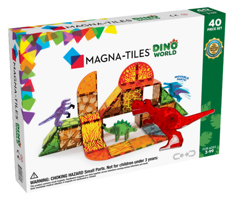 40 Piece Set | Dino World