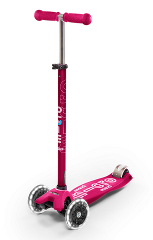 Maxi Deluxe LED Scooter - TREEHOUSE kid and craft