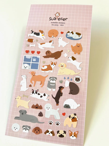 Arr! Puppy Dog Stickers