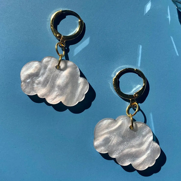 Mini Clouds Earrings