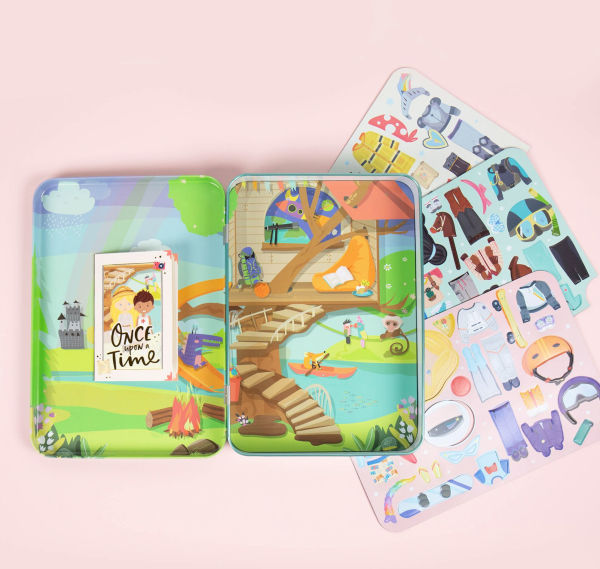 Story Magic Dress-Up Adventure Travel Playset