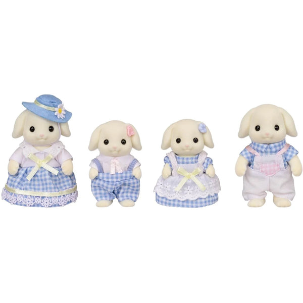 Flora Rabbit Family