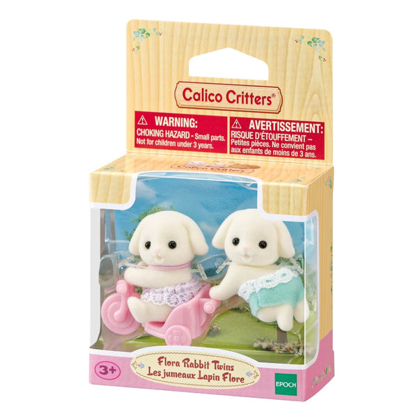 Flora Rabbit Twins