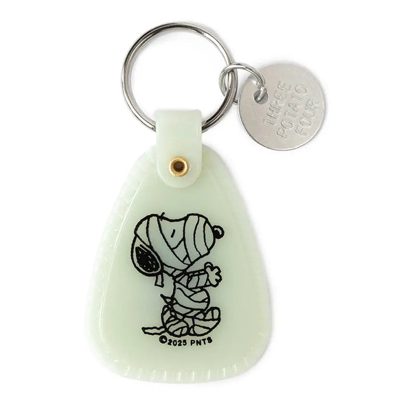 Peanuts® Halloween - Snoopy Mummy Saddle Keychain