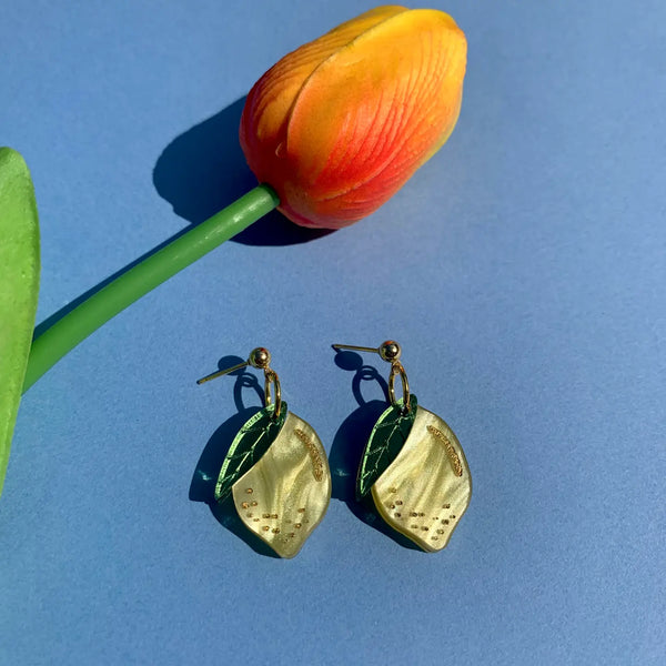 Little Lemons Earrings