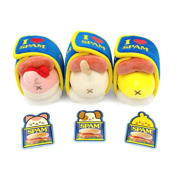 SPAM® Kittiroll Small Outfitz Plush