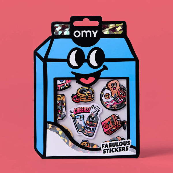 Big Sticker Boutique Sheets | More Options