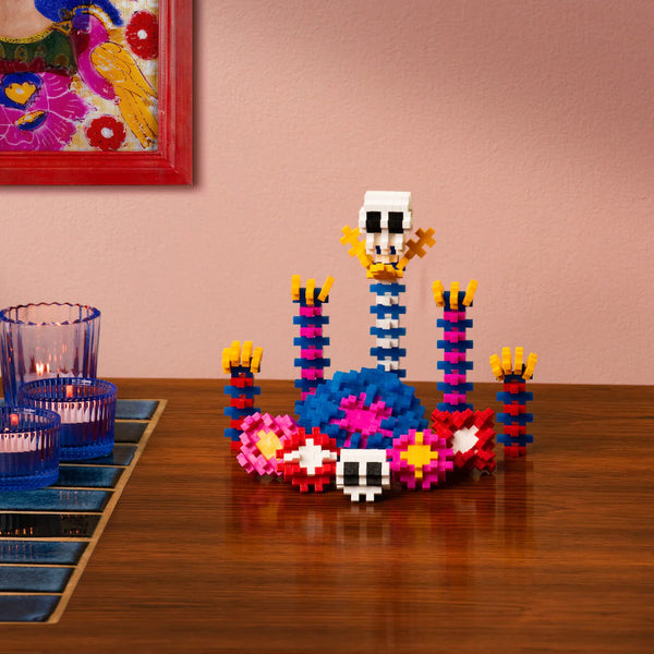 Plus-Plus Inspired Frida Kahlo