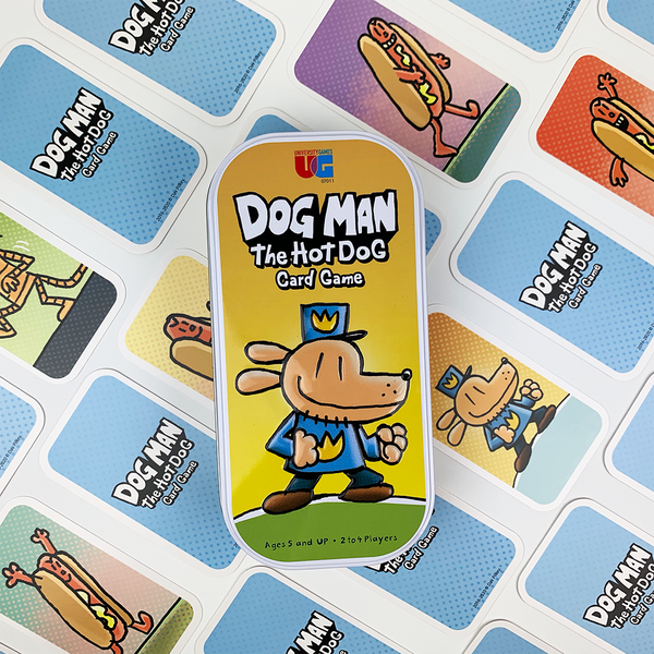 Dog Man, The Hot Dog Card Game