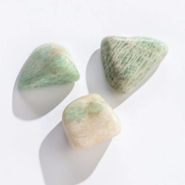 Tumbled Rocks + Crystals