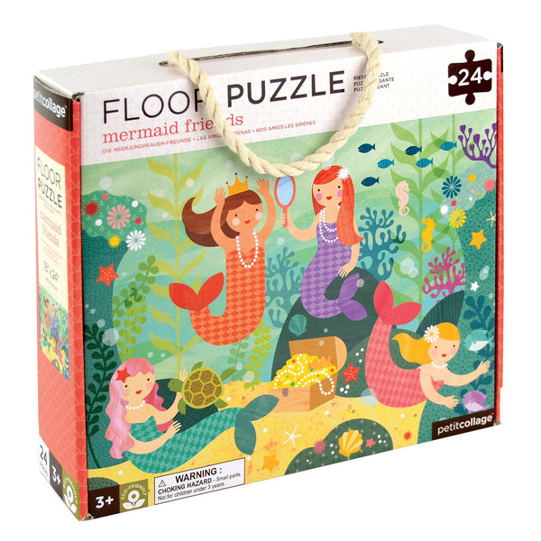Mermaid Friends Floor Puzzle 24pc