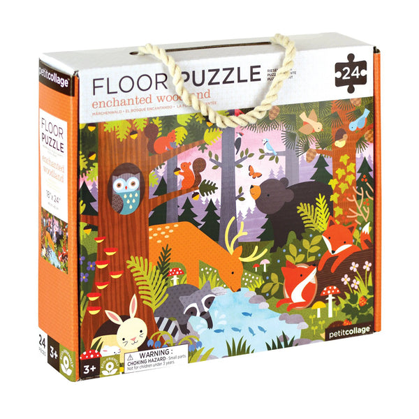 Enchanted Woodland Floor Puzzle 24pc