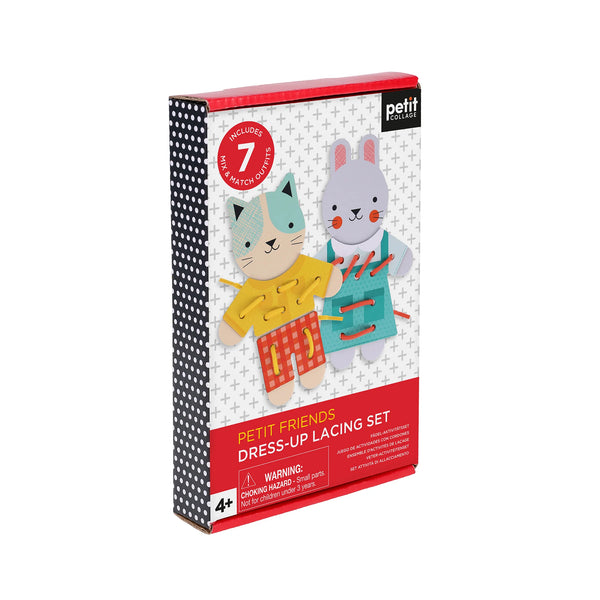 Petit Friends - Dress Up Lacing Set