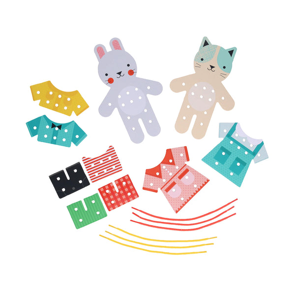Petit Friends - Dress Up Lacing Set