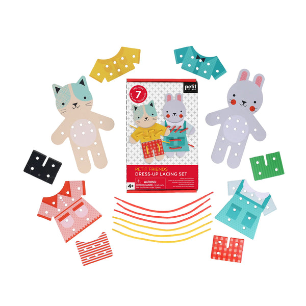 Petit Friends - Dress Up Lacing Set
