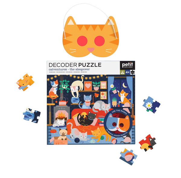 Catventures: The Sleepover - Decoder Puzzle