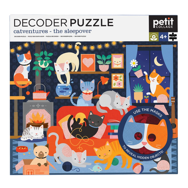 Catventures: The Sleepover - Decoder Puzzle