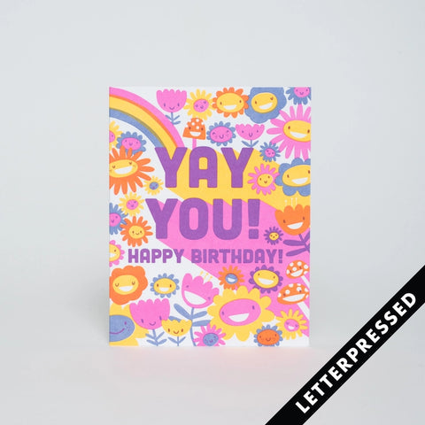 Hello!Lucky- Yay You! Birthday Card