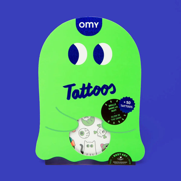 Glow In The Dark Temporary Tattoos