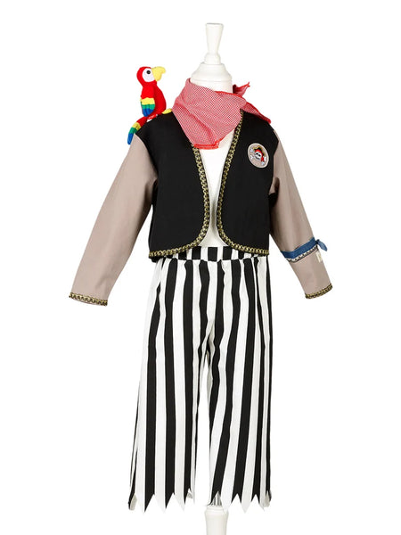 Duncan Pirate Costume Set 5-7yo
