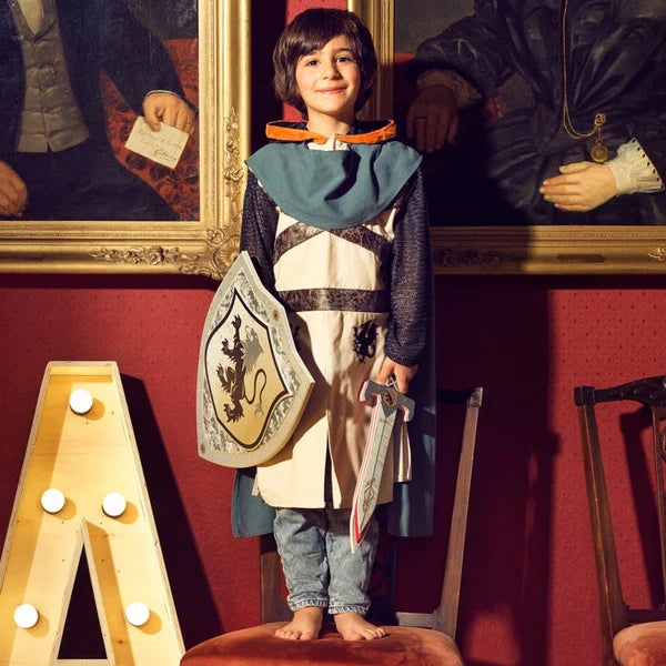 Geoffrey Knight Costume (5-7 yo)