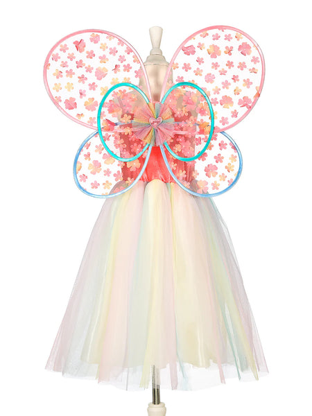 Flora Dress and Wings Set