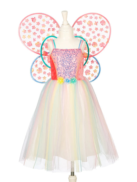 Flora Dress and Wings Set