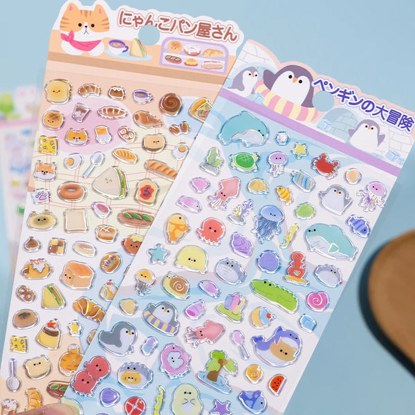 Laser Glass Stickers 12