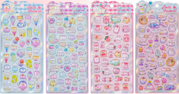 3D Jewel Phone Stickers