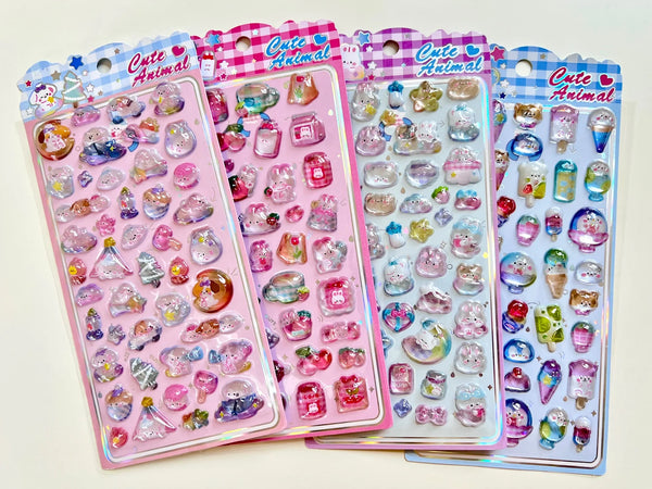 3D Jewel Phone Stickers