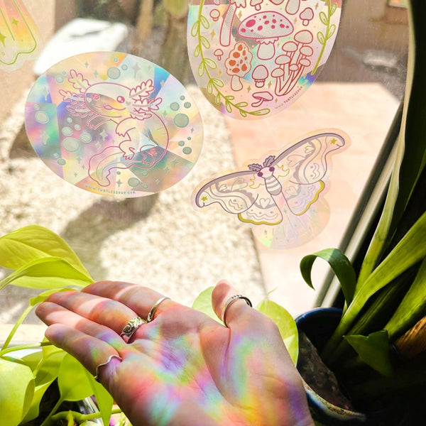 Suncatcher Sticker