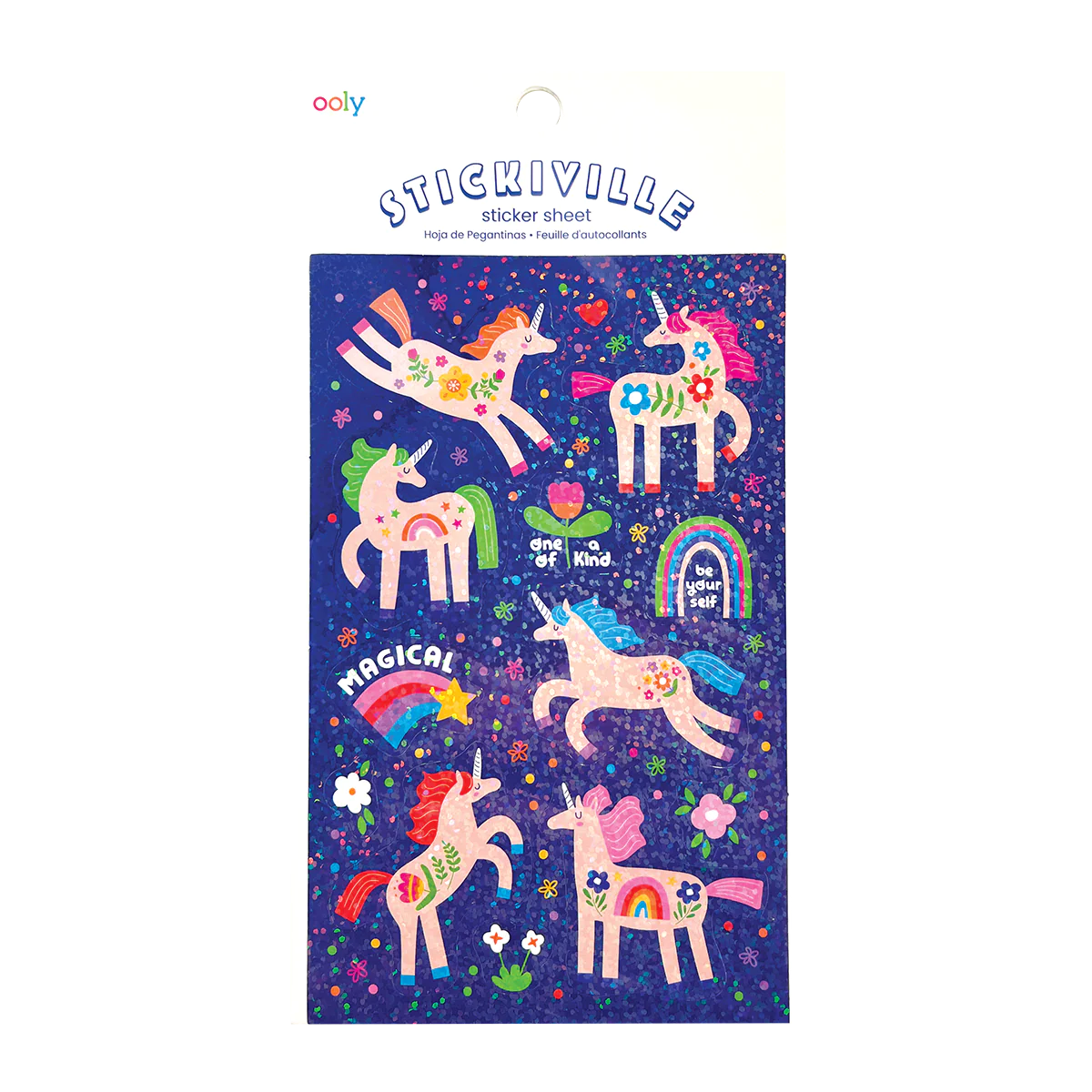 Stickiville Stickers | Magical Unicorns