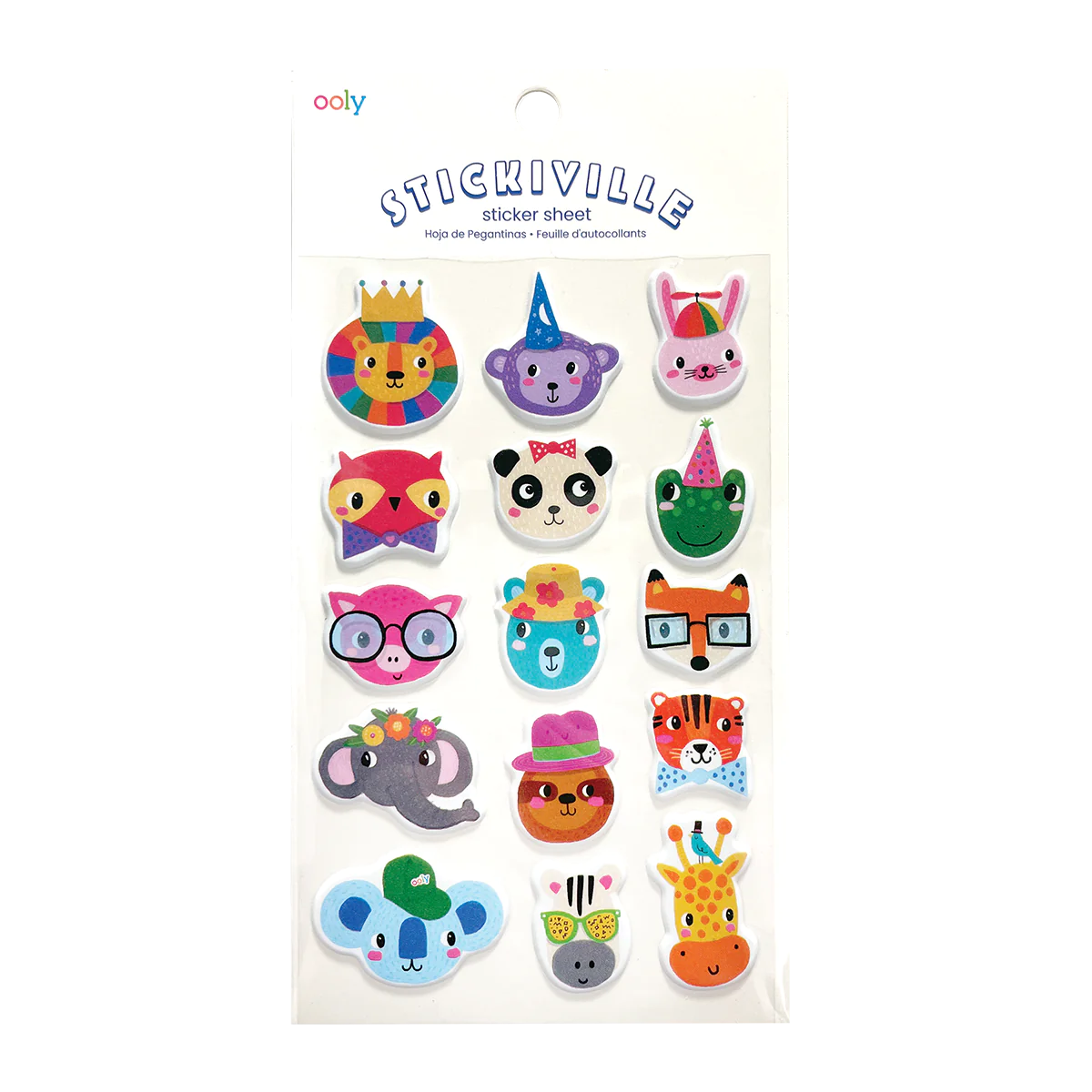 Stickivile Stickers | Party Animals