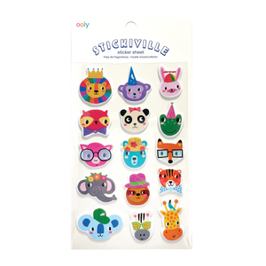 Stickivile Stickers | Party Animals