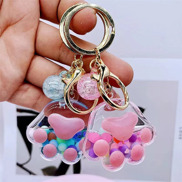 Paw Floaty Keychain