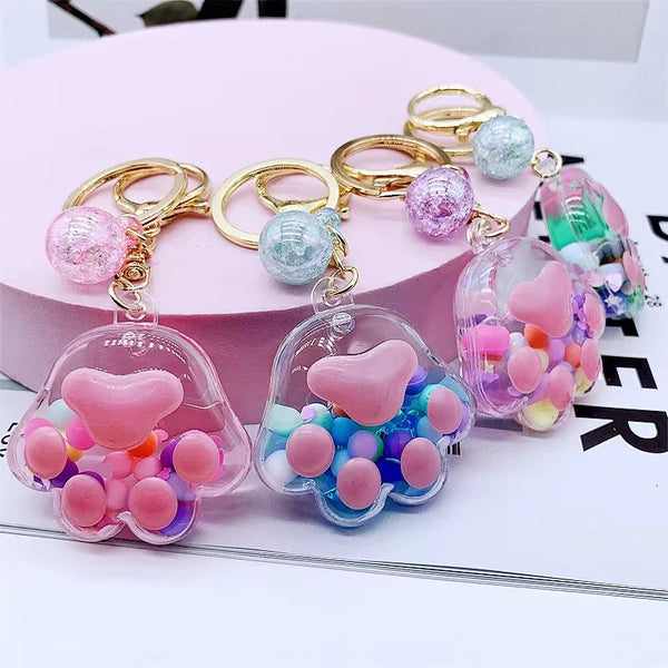 Paw Floaty Keychain