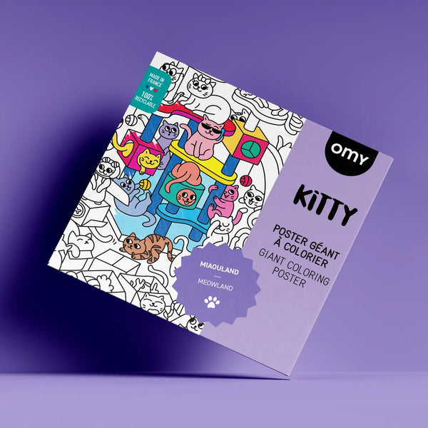 Giant Color-Your-Own Poster | More Options