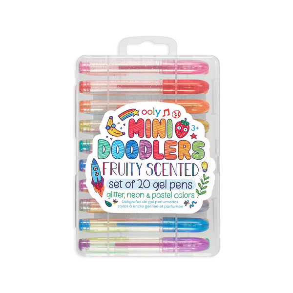 Mini Doodlers| Fruity Scented Gel Pens
