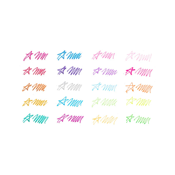 Mini Doodlers| Fruity Scented Gel Pens