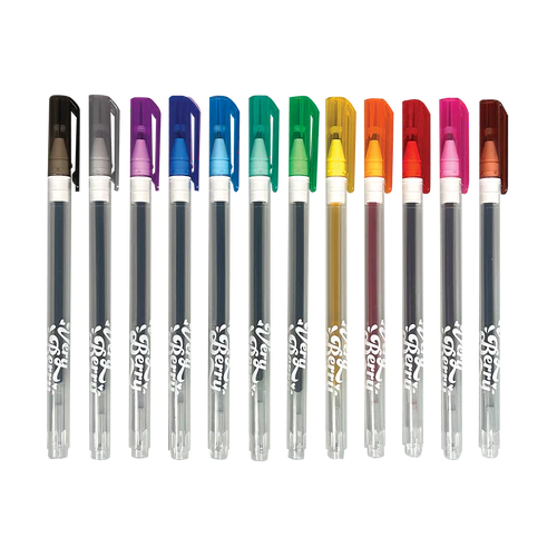Very Berry Strawberry Scented Gel Pens