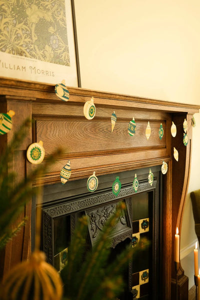 Christmas Ornaments Garland
