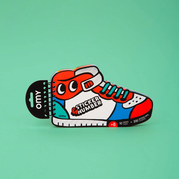 Sticker By Number - Sneaker